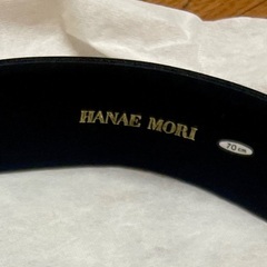 HANAE MORI（森英恵）トークハットの画像