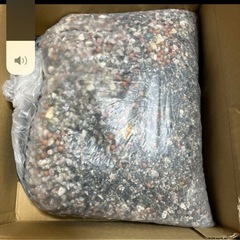 熱帯魚用 砂利 20kgの画像