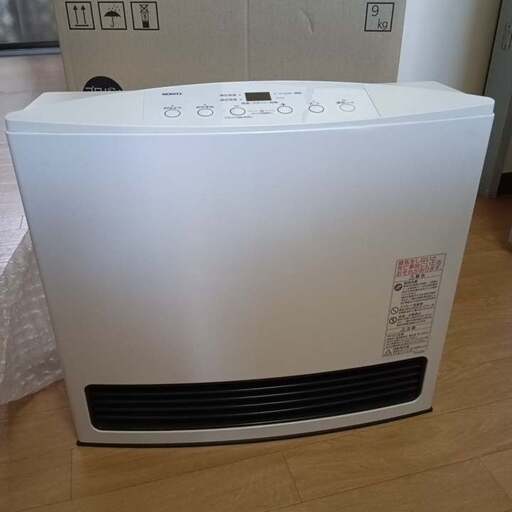 ガスファンヒーター　LPガス（プロパン）用　ノーリツ GFH-4004S-W5