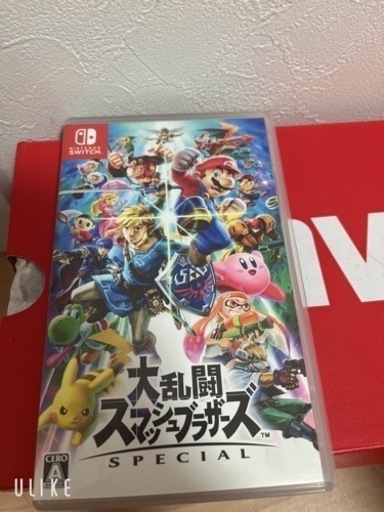 【受取決まりました。】Switch　スマッシュブラザーズ