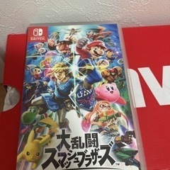 【受取決まりました。】Switch　スマッシュブラザーズの画像