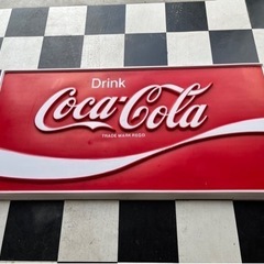 コカコーラ巨大看板　　coca cola