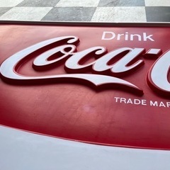 コカコーラ巨大看板　　coca colaの画像
