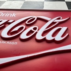 コカコーラ巨大看板　　coca colaの画像