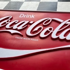 コカコーラ巨大看板　　coca colaの画像