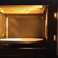  オーブン電子レンジ/Zepeal：美品 の画像