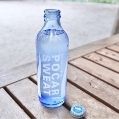 ポカリ　瓶　 の画像