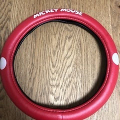 ハンドルカバー　ミッキー　ディズニーの画像