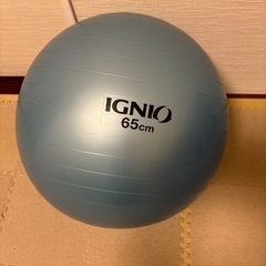 バランスボール

