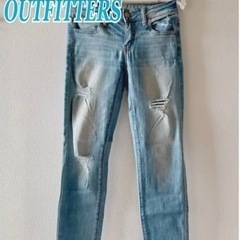 『AMERICAN EAGLE OUTFITTERS』ダメージデ...