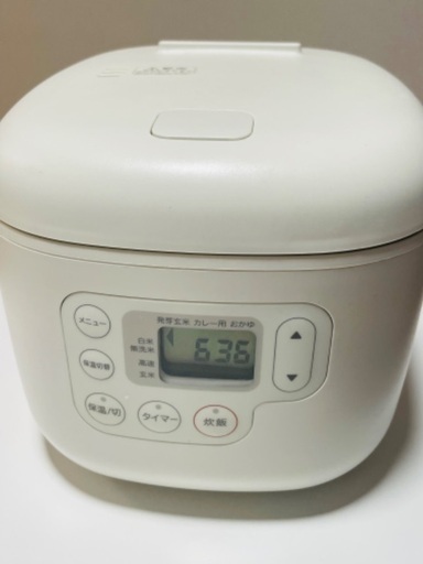 ✳︎無印良品 炊飯器 MUJI ✳︎