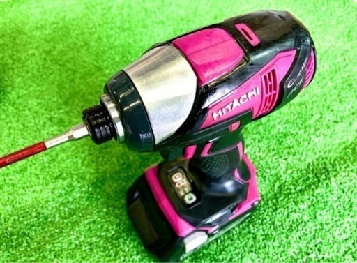 ★美品★HITACHI/日立 インパクトドライバーセット コードレス 18V WH18DDL2★動作確認済★検索用 マキタ ハイコーキ