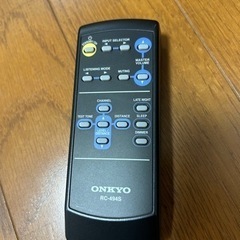 ONKYO デジタルサラウンドシステムDHT-S1A＋スピーカー3台セットの画像