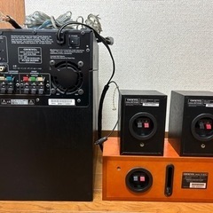ONKYO デジタルサラウンドシステムDHT-S1A＋スピーカー3台セットの画像