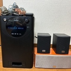 ONKYO デジタルサラウンドシステムDHT-S1A＋スピーカー...