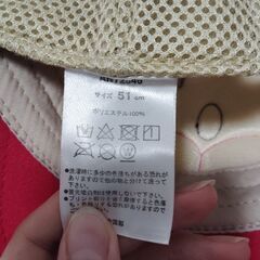 3月23日処分　アンパンマン、バイキンマン帽子セットの画像