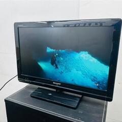 シャープ22型液晶カラーテレビ　LC-22K5　動作品　家電 テレビ