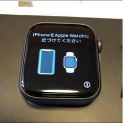 アップルウォッチシリーズ4 Series4 GPS ナイキ　NIKE  Apple Watch 44ミリと40ミリペアセット の画像