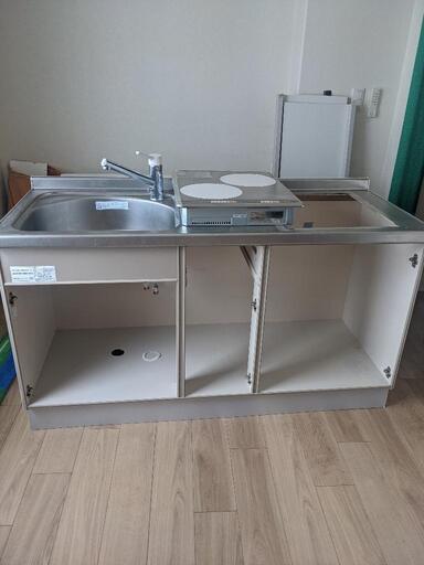 中古流し台、