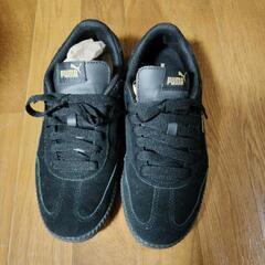 PUMAシューズ。の画像