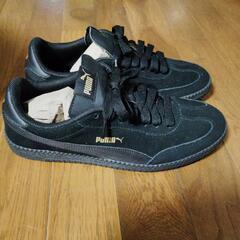 PUMAシューズ。の画像