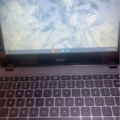 Chromebook acer C720 アダプター付き