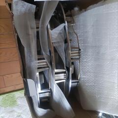 値下げです。15インチ✖︎4メッキホイルの画像