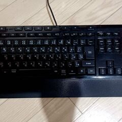 キーボード　Microsoft ゲーミング キーボード Side...