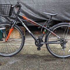 小学生のアルミ自転車26インチ　あさひドライド