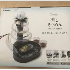 流しそうめん　譲ってください