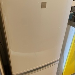 【お引取り先決定済】冷蔵庫 SHARP 137L