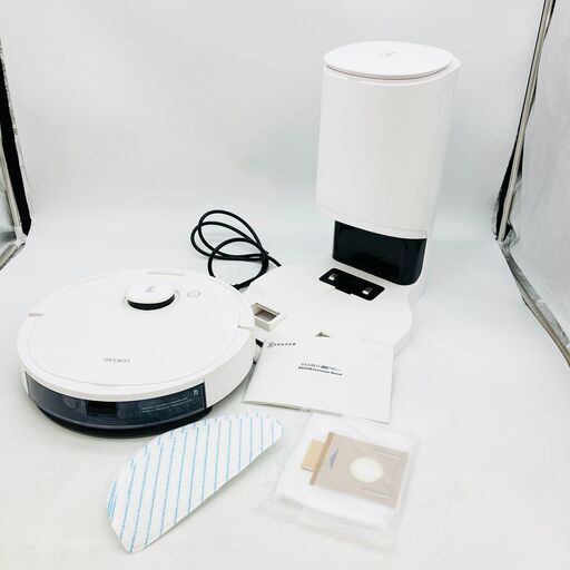 【美品】【送料込み】ECOVACS(エコバックス）DEEBOT N8+ ロボット掃除機