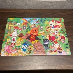 アンパンマン天才脳初めてのパズル 30P パズル 3才〜　おもちゃ