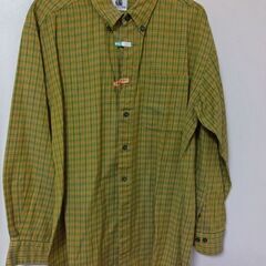 ランバン コットン100シャツ  クリーニング済みの画像