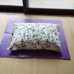 そばがら枕 (ほぼ未使用)