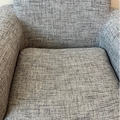 【Francfranc】1人用ソファの画像