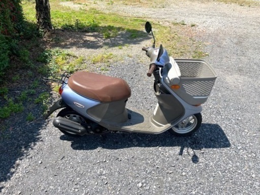 815.　動画あり　スズキ　レッツ4 バスケット　原付　バイク　50cc   車体　本体