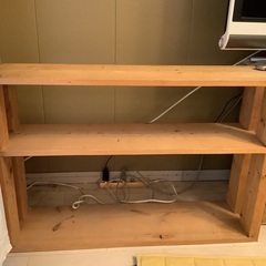 収納棚　ハンドメイド