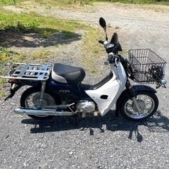 816.　動画あり　AA04スーパーカブプロ　原付　バイク　50cc   車体　埼玉の画像