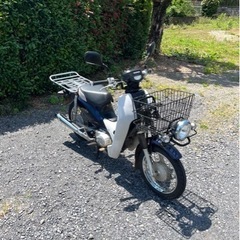 816.　動画あり　AA04スーパーカブプロ　原付　バイク　50cc   車体　埼玉の画像