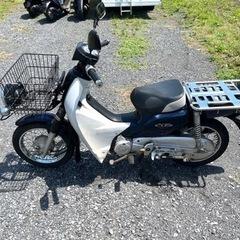 816.　動画あり　AA04スーパーカブプロ　原付　バイク　50cc   車体　埼玉の画像