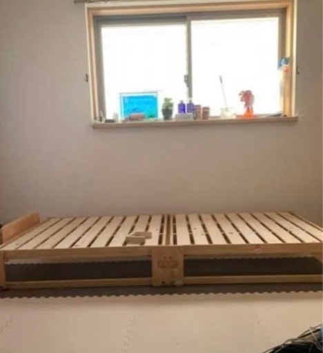家具 ベッド シングルベッド　中居木工