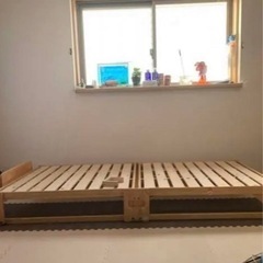 家具 ベッド シングルベッド　中居木工
