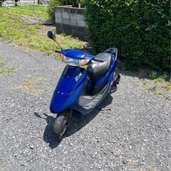 818.　動画あり　AF34 ライブディオZX仕様　原付　50c...