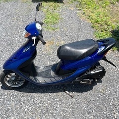 818.　動画あり　AF34 ライブディオZX仕様　原付　50cc   車体　バイク　埼玉の画像