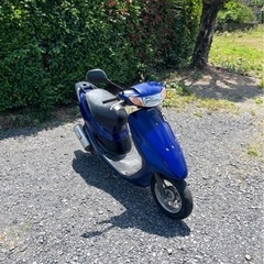 818.　動画あり　AF34 ライブディオZX仕様　原付　50cc   車体　バイク　埼玉の画像