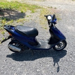 818.　動画あり　AF34 ライブディオZX仕様　原付　50cc   車体　バイク　埼玉の画像