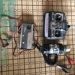 ラジコン　プロポ　充電器　エンジンスターター
