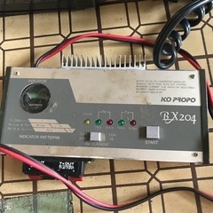 ラジコン　プロポ　充電器　エンジンスターターの画像