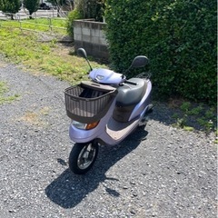 819.　動画あり　ディオチェスタ　AF68原付　4スト　バイク　50cc   車体　埼玉の画像